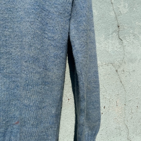 Vintage 1970s mohair cooper shag rac size S - Picture 10 of 11